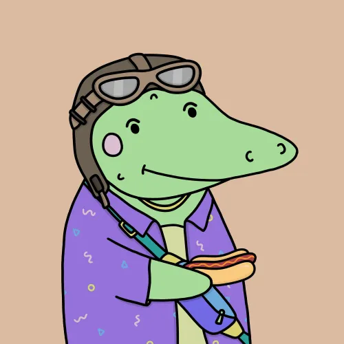 Crecodile #7528