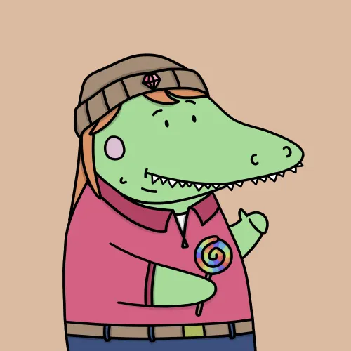 Crecodile #8884