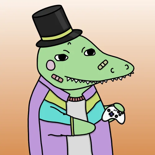 Crecodile #6902