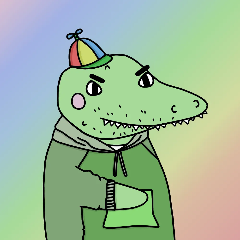 Crecodile #8882