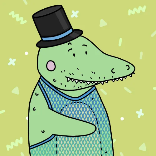Crecodile #8842