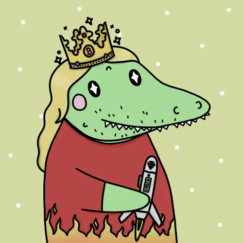 Crecodile #1331
