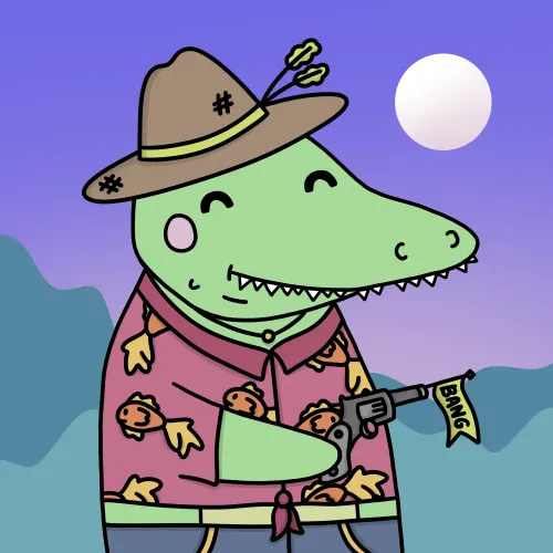 Crecodile #3151