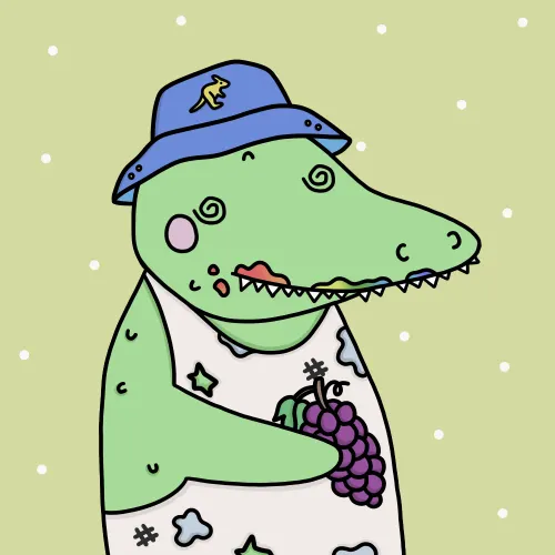 Crecodile #6698