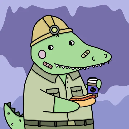 Crecodile #8881