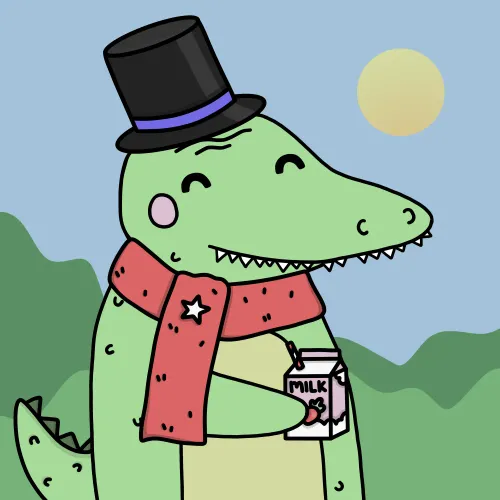 Crecodile #8844