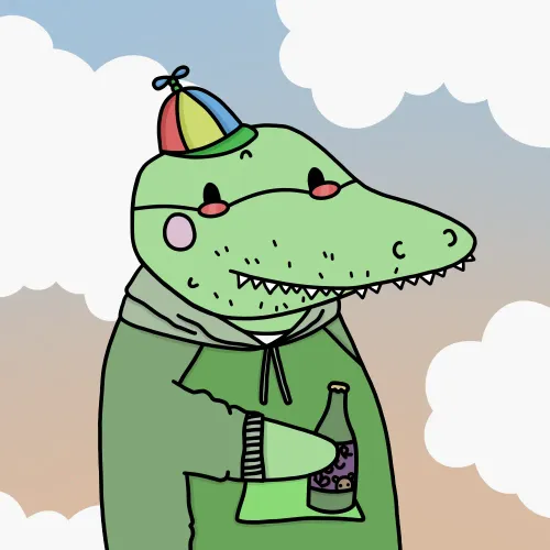 Crecodile #7433