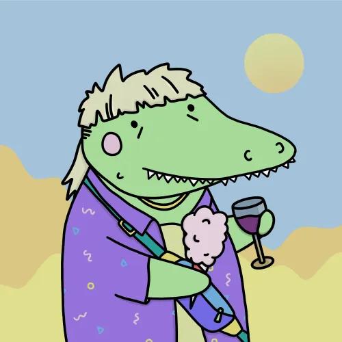 Crecodile #7459
