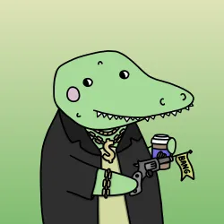 Crecodile #6804