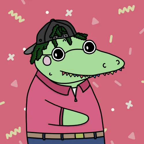 Crecodile #1258