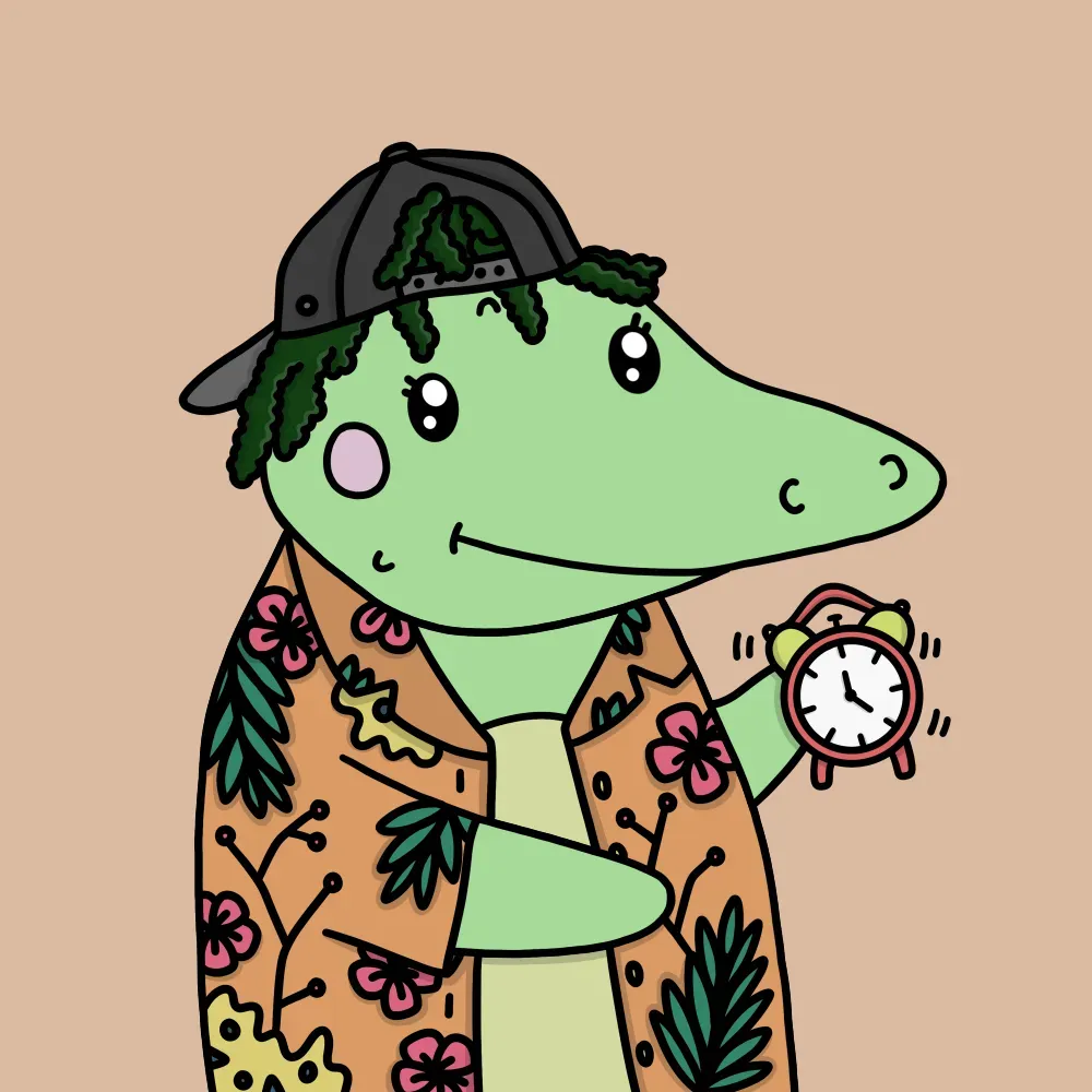 Crecodile #8855