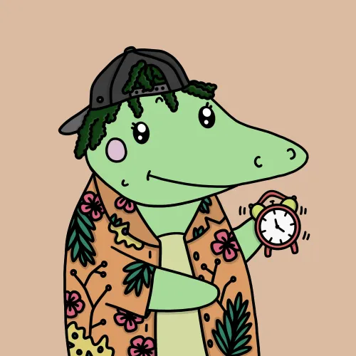 Crecodile #8855