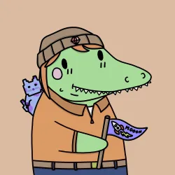 Crecodile #2547