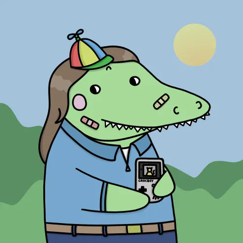Crecodile #8869