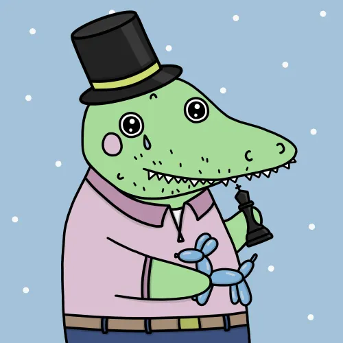 Crecodile #295