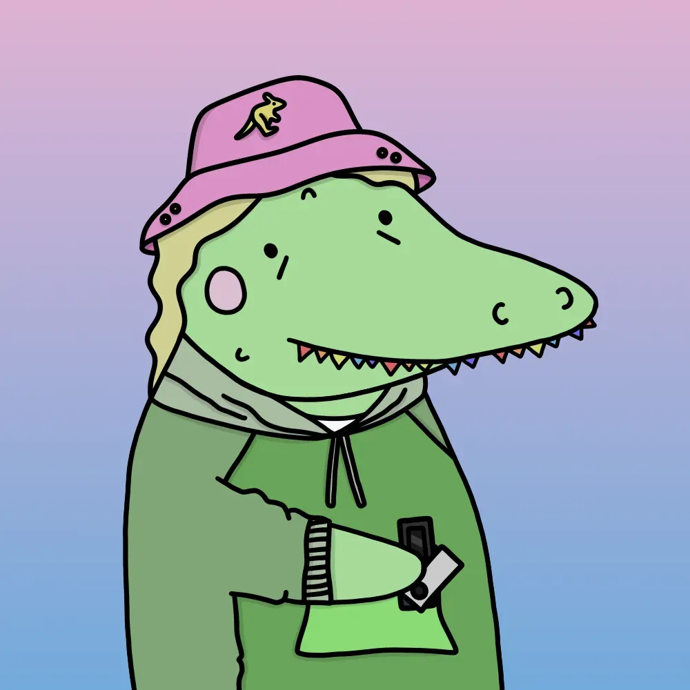 Crecodile #8872
