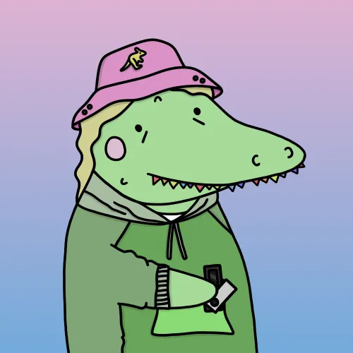 Crecodile #8872