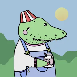Crecodile #3850
