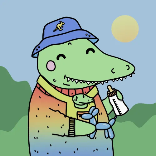 Crecodile #6839