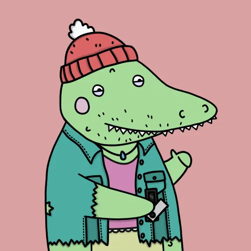 Crecodile #6719