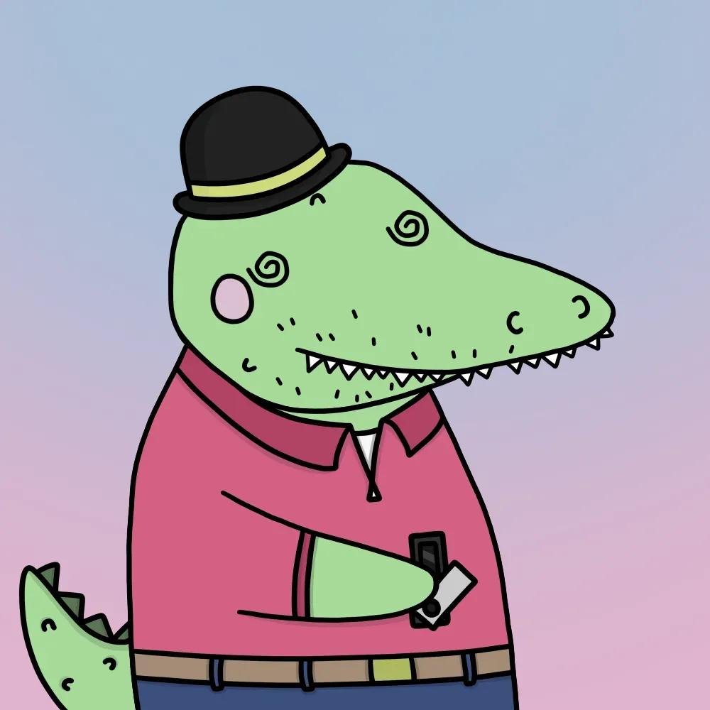 Crecodile #8880
