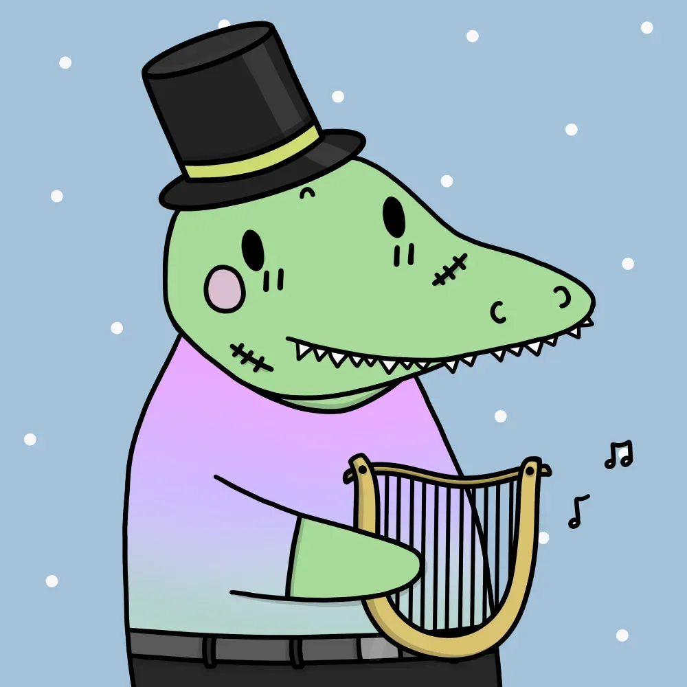 Crecodile #8852