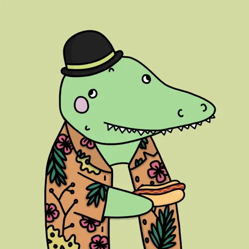 Crecodile #8854
