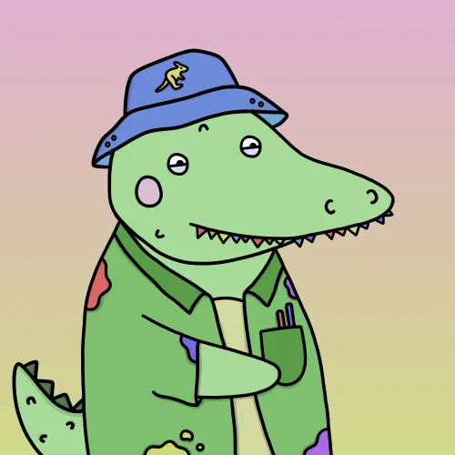 Crecodile #6246