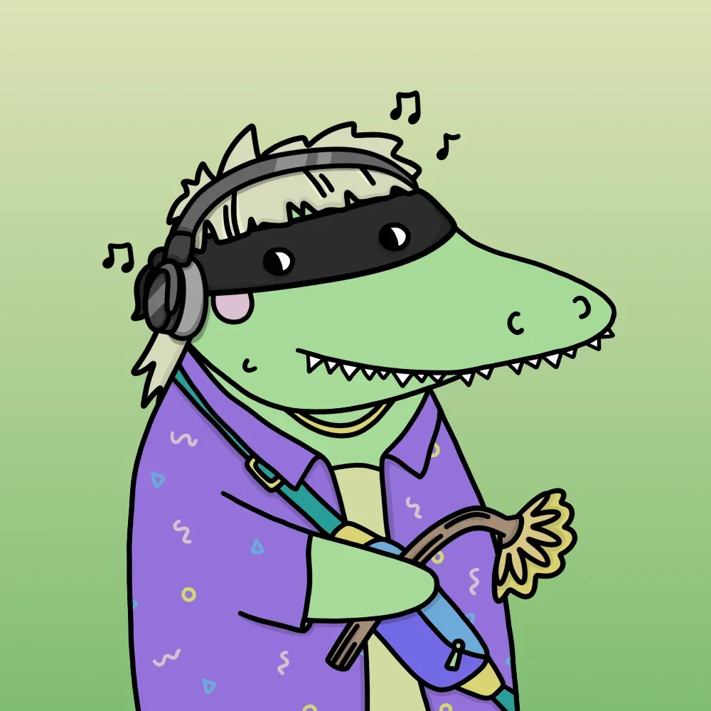 Crecodile #8861