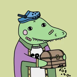 Crecodile #2950