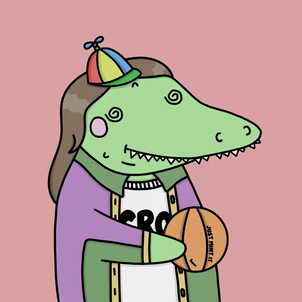 Crecodile #8843