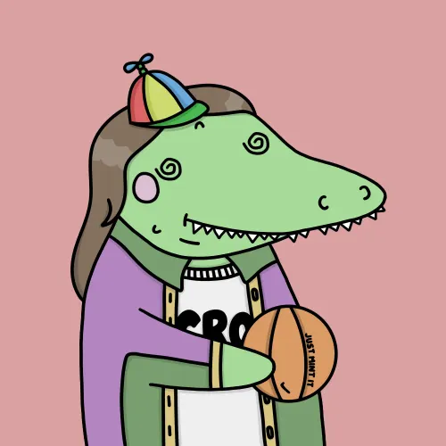 Crecodile #8843