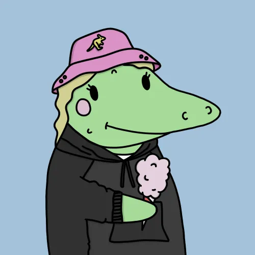 Crecodile #8875