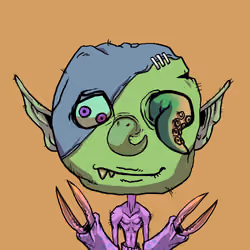 Mutant Goblin Wtf #2300