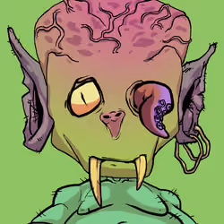 Mutant Goblin Wtf #9804