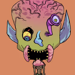 Mutant Goblin Wtf #8214