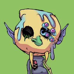 Mutant Goblin Wtf #7988