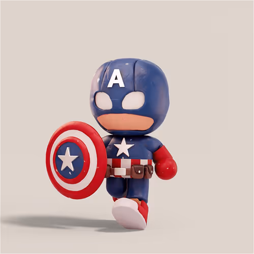 Captain America #024