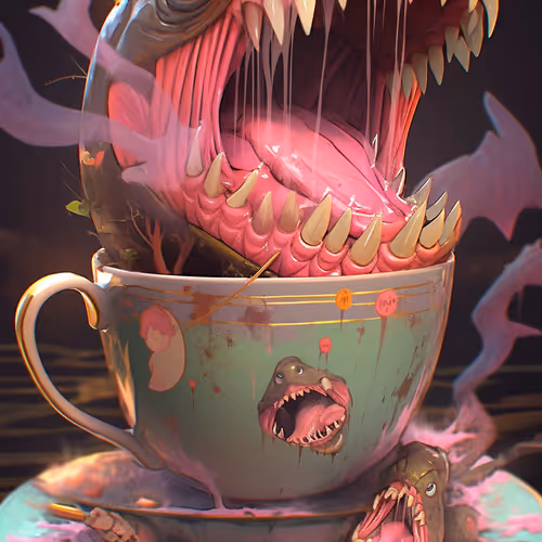 The Imaginary World Of Melting Creatures