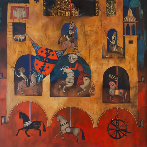 Parades Of Forgotten Futures