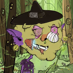 Witches Village #612