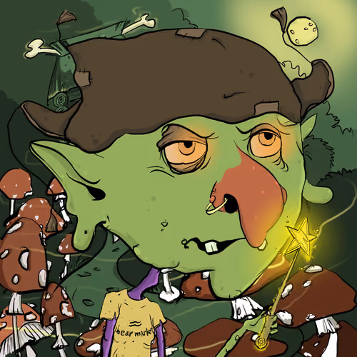Witches Village #2830
