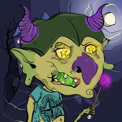 Witches Village #474