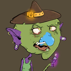 Witches Village #508