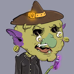 Witches Village #555