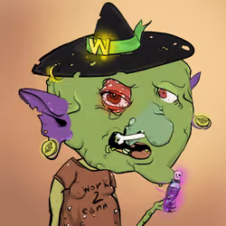 Witches Village #1730