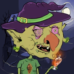 Witches Village #627