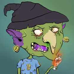 Witches Village #2826