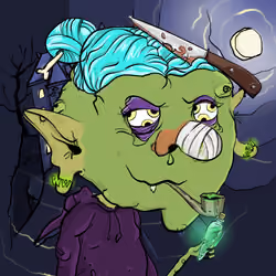 Witches Village #625