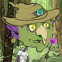 Witches Village #1661